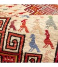 Kilim persan Shahsevan fait main Réf ID 151005 - 74 × 188