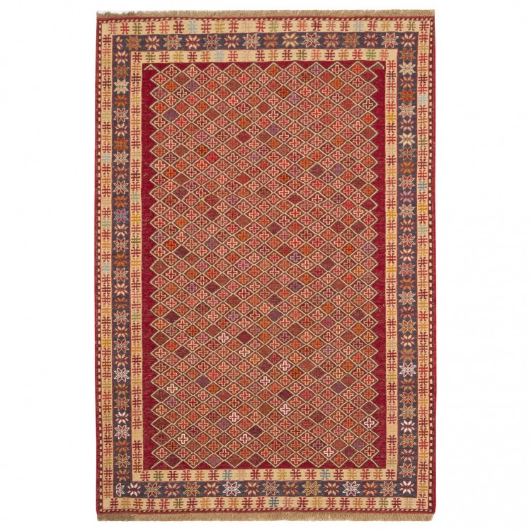 Shahsevan Alfombera Persa Kilim Ref 151013