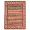 Kilim persiano Shahsevan annodato a mano codice 151016 - 114 × 150