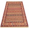 Kilim persiano Shahsevan annodato a mano codice 151016 - 114 × 150