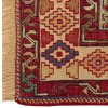 Kilim persiano Shahsevan annodato a mano codice 151016 - 114 × 150