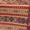 Kilim persiano Shahsevan annodato a mano codice 151016 - 114 × 150