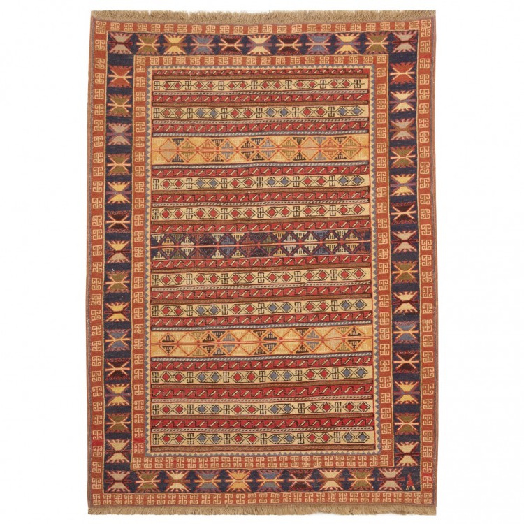 El Dokuma Kilim Şahsevenler 151017 - 107 × 145