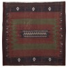 El Dokuma Kilim Sirjan 151020 - 146 × 147