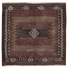 Kilim persiano Sirjan annodato a mano codice 151021 - 144 × 139