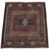 Kilim persiano Sirjan annodato a mano codice 151021 - 144 × 139