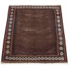 Kilim persan Sirjan fait main Réf ID 151022 - 126 × 114