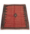 Kilim persiano Sirjan annodato a mano codice 151023 - 125 × 125
