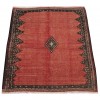 Kilim persiano Sirjan annodato a mano codice 151023 - 125 × 125