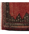 Kilim persiano Sirjan annodato a mano codice 151023 - 125 × 125