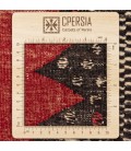 Kilim persiano Sirjan annodato a mano codice 151023 - 125 × 125