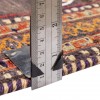 Kilim persiano Sirjan annodato a mano codice 151024 - 131 × 137