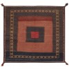 El Dokuma Kilim Sirjan 151025 - 115 × 125