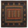 Kilim persan Sirjan fait main Réf ID 151026 - 137 × 140