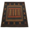 Kilim persan Sirjan fait main Réf ID 151026 - 137 × 140