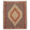 Sanandaj Alfombera Persa Kilim Ref 151029