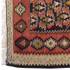 Sanandaj Alfombera Persa Kilim Ref 151029