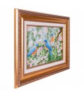 Tappeto persiano Tabriz a disegno pittorico codice 902363