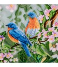 Tappeto persiano Tabriz a disegno pittorico codice 902363