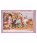 Tabriz Pictorial Carpet Ref 902371