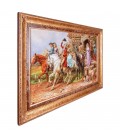 Tabriz Pictorial Carpet Ref 902371