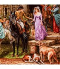 Tabriz Pictorial Carpet Ref 902371