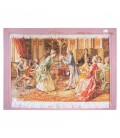Tappeto persiano Tabriz a disegno pittorico codice 902374