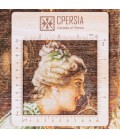 Tappeto persiano Tabriz a disegno pittorico codice 902374