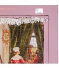 Tableau tapis persan Tabriz fait main Réf ID 902375