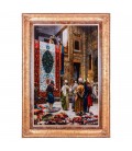 Tabriz Alfombera Persa Tableau Ref 902376