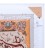 Tappeto persiano Tabriz a disegno pittorico codice 902425