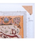 Tabriz Alfombera Persa Tableau Ref 902425