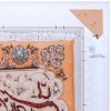 Tappeto persiano Tabriz a disegno pittorico codice 902425