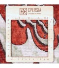 El Dokuma Resimli Halı Tebriz 902428