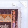 Tappeto persiano Qom a disegno pittorico codice 902429
