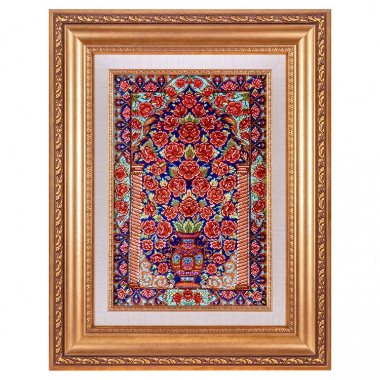 Qom Pictorial Carpet Ref 902437