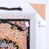 イランの手作り絵画絨毯 コム 番号 902438