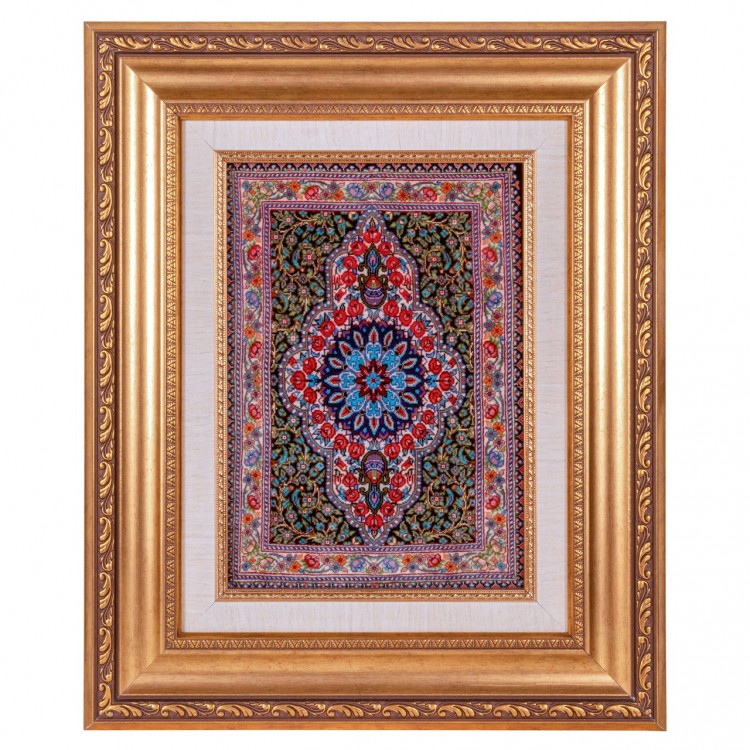 Qom Pictorial Carpet Ref 902440