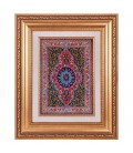 Tableau tapis persan Qom fait main Réf ID 902440