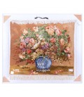 Tableau tapis persan Tabriz fait main Réf ID 902444