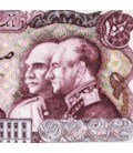 تابلو فرش دستباف اسکناس 100 ریالی پهلوی تبریز کد 902463