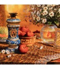 Tabriz Pictorial Carpet Ref 902467