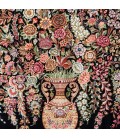 Pictorial Qom Carpet Ref : 911128