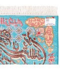 Tableau tapis persan Tabriz fait main Réf ID 902481