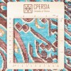 Tappeto persiano Tabriz a disegno pittorico codice 902481