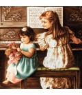Tabriz Pictorial Carpet Ref 902508