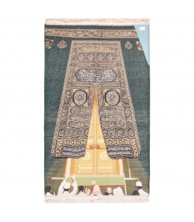 Tappeto persiano Tabriz a disegno pittorico codice 902514