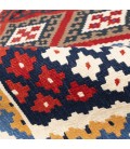イラン手作りキリム ファーズ 番号 171671 - 411 × 466