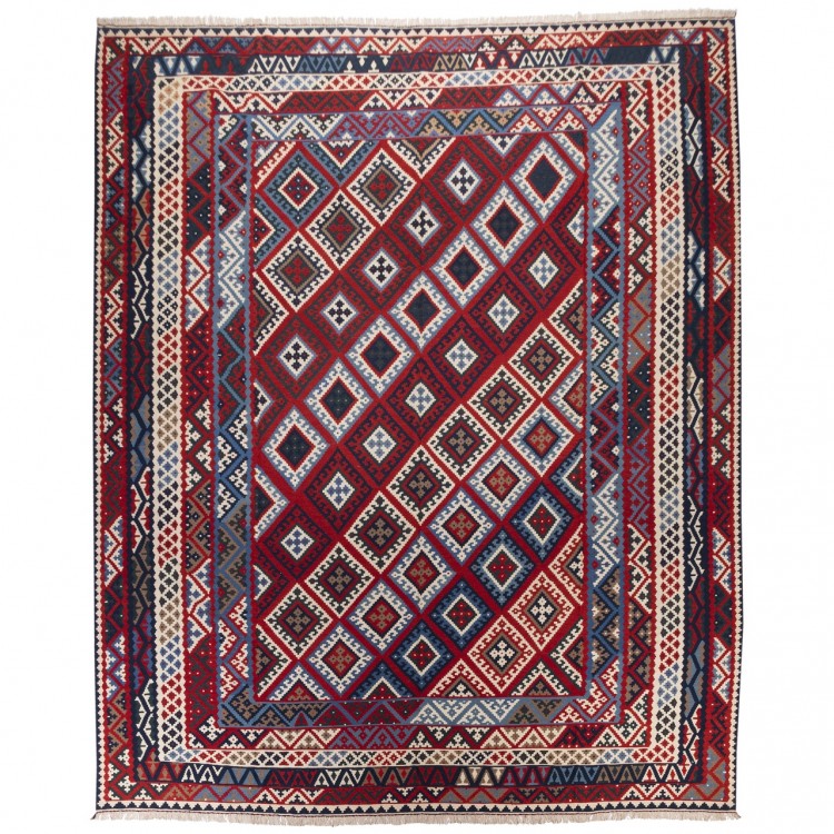 Fars Alfombera Persa Kilim Ref 171672