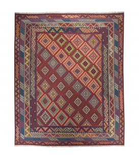 El Dokuma Kilim Fars 171673 - 409 × 495